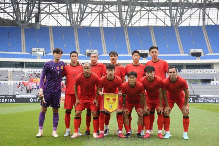 东亚杯丨中国队战胜中国香港队 名列第三